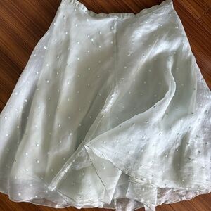 Silk skirt